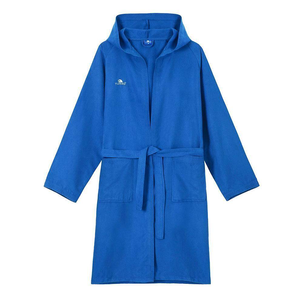 BATHROBE MICROFIBRE Royal - 1