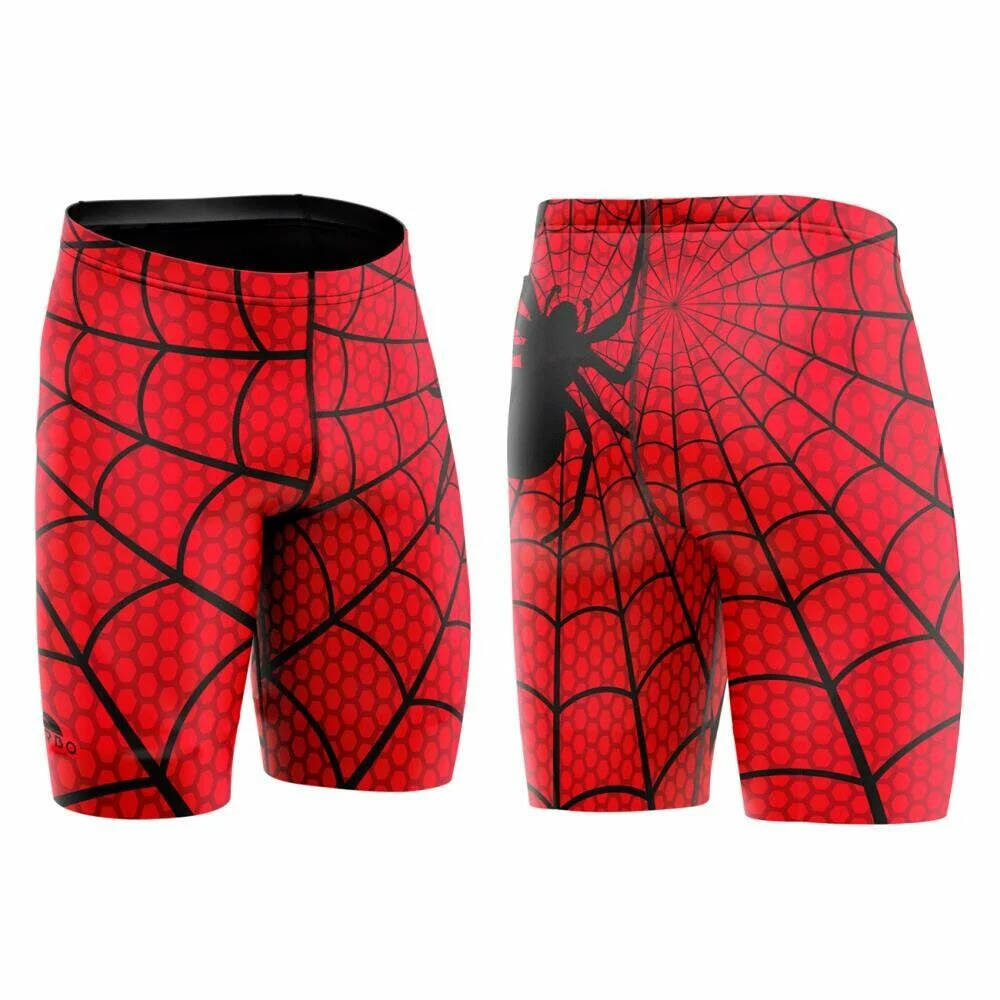 TURBO Erkek Çocuk Mayo SPIDER-WEBS Kırmızı - 1