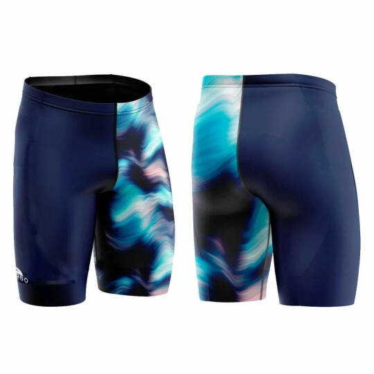 TURBO ERKEK MAYOS JAMMER FULL GRADIENTE Navy WATER