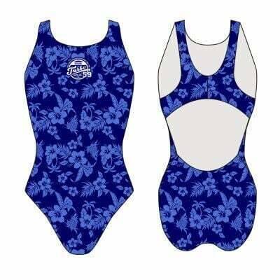 TURBO KADIN MAYO HIBISCUS Royal