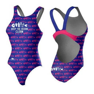 TURBO KADIN MAYO KALIN ASKI CLEAN OCEAN Fucsia