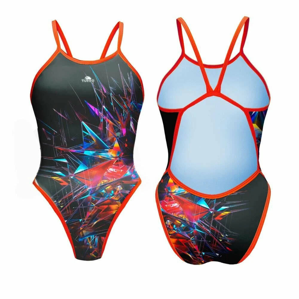 TURBO KADIN MAYO  'REVOLUTION CRYSTALS Black SWIMM - 1
