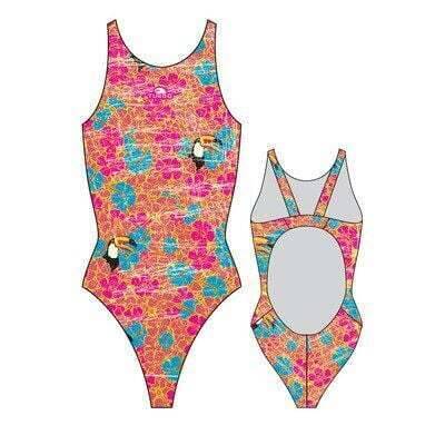 TURBO KADIN MAYO SWIMMING WOMEN SUITS TROPICAL T - 1