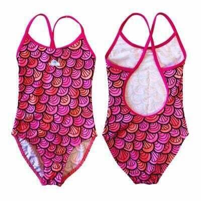 Turbo Kız Çocuk MERMAID TAIL HAPPY Fuşya