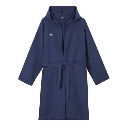TURBO MICROFIBRE Bornoz Navy - 2
